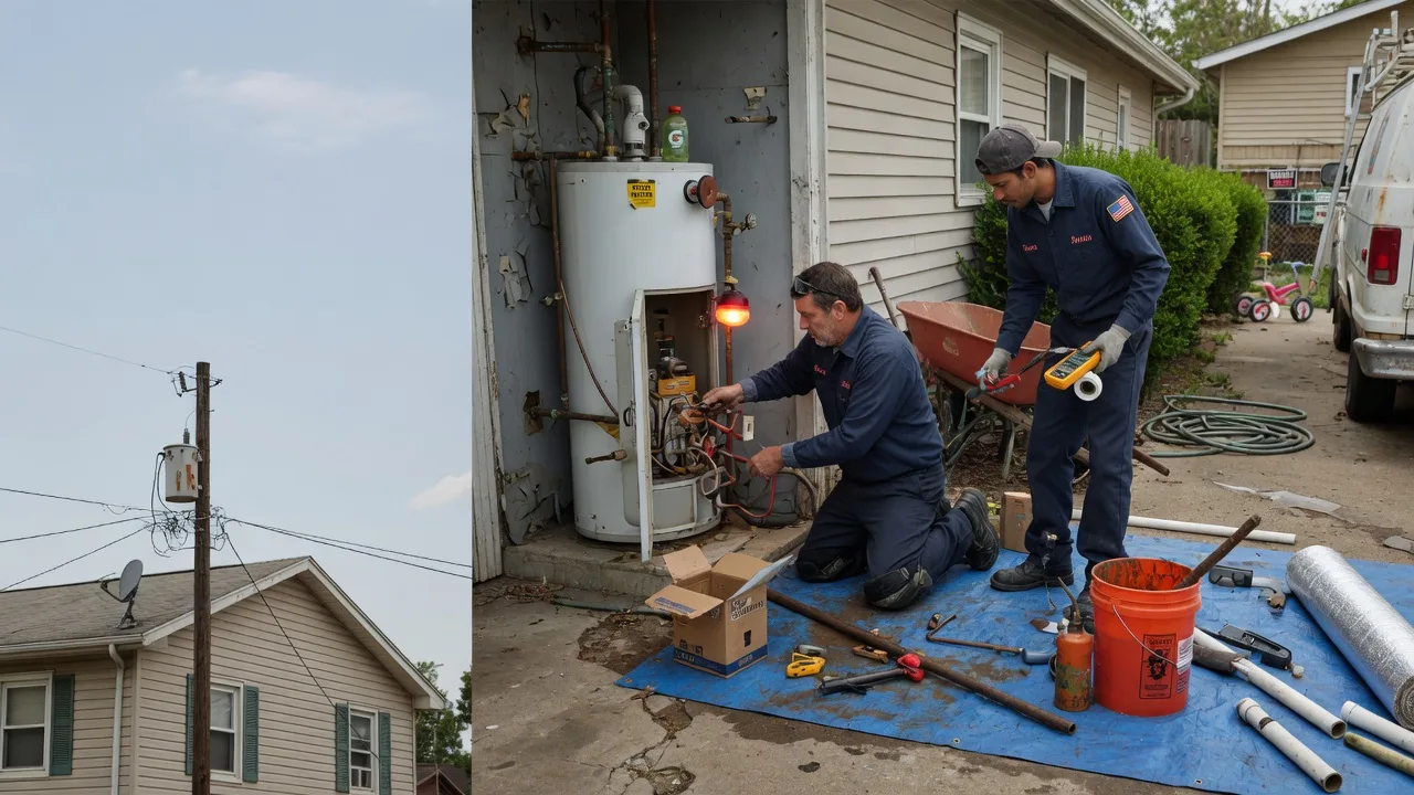 Leak Detection in Caspian, MI near me